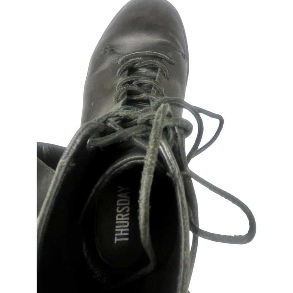 Thursday Boots Premier High Top
Men's Size 9.5 • Vachetta Leather - Picture 14 of 15